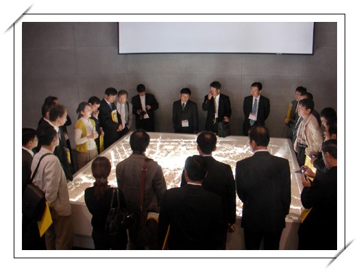 건축사협회회원(일본,한국) 홍보관 방문(\'06.10.19)