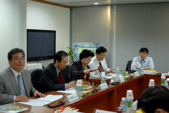 2008년 제2차 조성위원회 개최