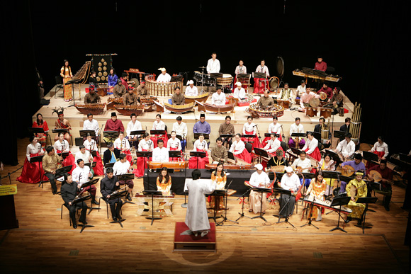 한-아세안 전통음악 오케스트라 워크숍 공연