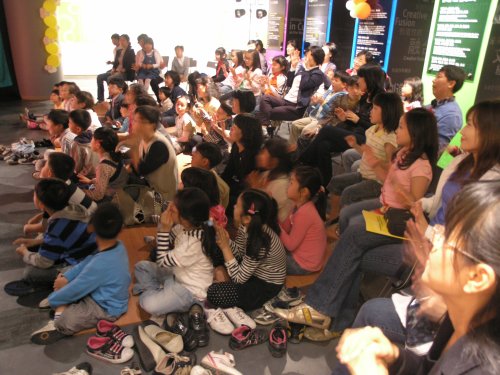 홍보관 어린이날 행사 \'동화로 만나는 아시아문화중심도시\'
