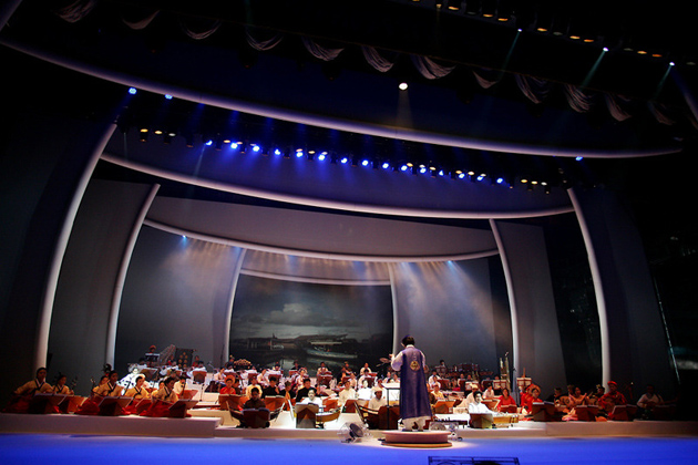 2010 한-아세안 전통오케스트라 광주공연이 성대히 열렸다