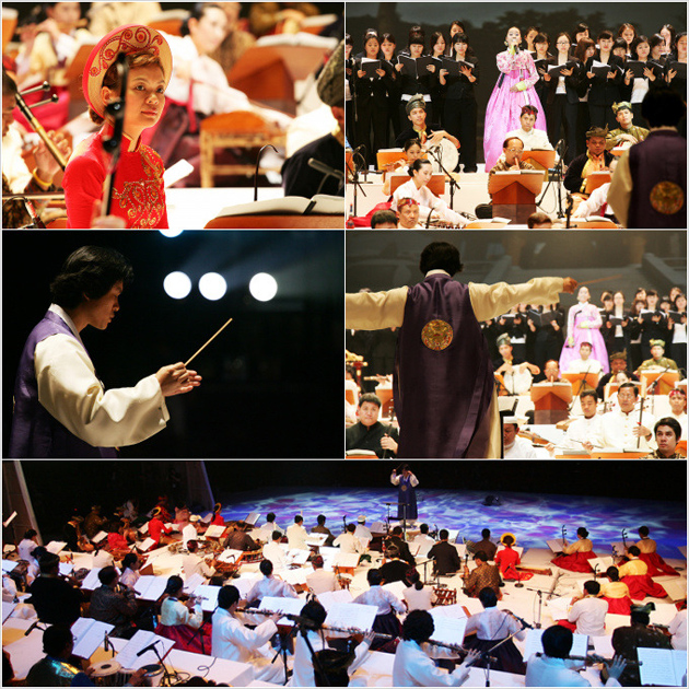 2010 한-아세안 전통오케스트라 광주&고양공연 모습